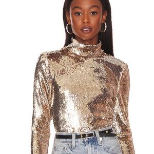 L’Academie sequin top